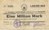 Stollberg - Amtshauptmannschaft - 9.8.1923 - 1 Million Mark