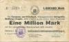 Stollberg - Amtshauptmannschaft - 9.8.1923 - 1 Million Mark