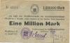 Stollberg - Amtshauptmannschaft - 15.8.1923 - 1 Million Mark 
