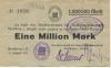 Stollberg - Amtshauptmannschaft - 15.8.1923 - 1 Million Mark 