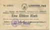 Stollberg - Amtshauptmannschaft - 23.8.1923 - 1 Million Mark 