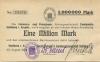 Stollberg - Amtshauptmannschaft - 23.8.1923 - 1 Million Mark 