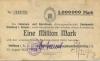 Stollberg - Amtshauptmannschaft - 23.8.1923 - 1 Million Mark 