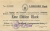 Stollberg - Amtshauptmannschaft - 23.8.1923 - 1 Million Mark 