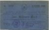 Stollberg - Amtshauptmannschaft - 23.8.1923 - 2 Millionen Mark 