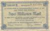 Stollberg - Amtshauptmannschaft - 1.9.1923 - 2 Millionen Mark 