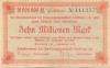 Stollberg - Amtshauptmannschaft - 1.9.1923 - 10 Millionen Mark 