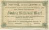Stollberg - Amtshauptmannschaft - 1.9.1923 - 50 Millionen Mark 