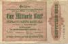 Stollberg - Amtshauptmannschaft - 12.10.1923 - 1 Milliarde Mark 