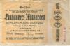 Stollberg - Amtshauptmannschaft - 12.10.1923 - 100 Milliarden Mark 