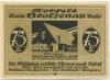 Stolzenau - Kreis - 30.4.1921 - 75 Pfennig 