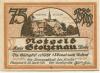 Stolzenau - Kreis - 30.4.1921 - 75 Pfennig 