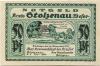 Stolzenau - Kreis - 1.5.1921 - 30.11.1921 - 50 Pfennig 