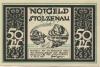 Stolzenau - Kreis - 1.5.1921 - 30.11.1921 - 50 Pfennig 