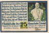 Stotel - Gemeinde - 11.2.1921 - 25 Pfennig 