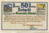 Stotel - Gemeinde - 11.2.1921 - 50 Pfennig 