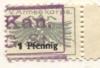 Stralkowo (heute: PL: Strzalkowo) - V.Armeekorps - -- - 1 Pfennig