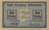 Strasburg - Stadt - -- - 50 Pfennig 