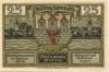 Strasburg - Stadt - 1921 - 25 Pfennig 