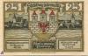 Strasburg - Stadt - 1921 - 25 Pfennig 