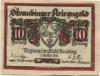 Straubing - Stadt - 1.10.1918 - 1.1.1921 - 10 Pfennig 