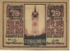 Straubing - Stadt - 1.10.1918 - 1.1.1921 - 25 Pfennig 