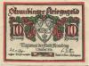 Straubing - Stadt - 1.10.1918 - 1.1.1922 - 10 Pfennig 