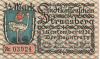 Strausberg - Stadt - 1.9.1921 - 1/2 Mark 