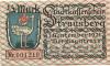 Strausberg - Stadt - 1.9.1921 - 1/2 Mark 