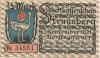 Strausberg - Stadt - 1.9.1921 - 1/2 Mark 