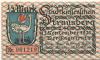 Strausberg - Stadt - 1.9.1921 - 1/2 Mark 