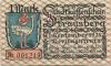 Strausberg - Stadt - 1.9.1921 - 1 Mark 