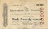 Strausberg - Gewerbebank - 15.8.1923 - 20000 Mark 