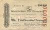 Strausberg - Gewerbebank - 15.8.1923 - 500000 Mark 