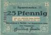 Strehlen (heute: PL-Strzelin) - Stadt - September 1920 - 25 Pfennig 