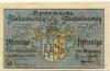 Strehlen (heute: PL-Strzelin) - Stadt - Oktober 1921 - 75 Pfennig 