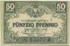 Striegau (heute: PL-Strzegom) - Städtische Sparkasse - 12.5.1919 - 50 Pfennig