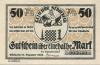 Stroebeck (heute: Halberstadt) - Gemeinde - 31.12.1921 - 50 Pfennig 