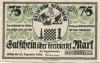 Stroebeck (heute: Halberstadt) - Gemeinde - 31.12.1921 - 75 Pfennig