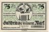 Stroebeck (heute: Halberstadt) - Gemeinde - 31.12.1921 - 75 Pfennig