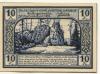 Stützerbach (heute: Ilmenau) - Gemeinde (Weimarer Anteil) - Juni 1921 - 10 Pfennig 