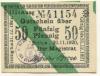 Stuhm (heute: PL-Sztum) - Stadt - 20.11.1920 - 31.12.1921 - 50 Pfennig