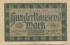 Stuttgart - Württembergische Notenbank - 15.6.1923 - 100000 Mark 