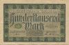 Stuttgart - Württembergische Notenbank - 15.6.1923 - 100000 Mark 