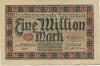 Stuttgart - Württembergische Notenbank - 15.6.1923 - 1 Million Mark 