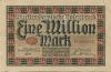 Stuttgart - Württembergische Notenbank - 15.6.1923 - 1 Million Mark 