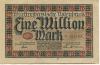 Stuttgart - Württembergische Notenbank - 15.6.1923 - 1 Million Mark 