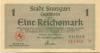 Stuttgart - Stadt - 1.5.1945 - 1 Mark 