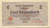 Stuttgart - Stadt - 1.5.1945 - 2 Mark 