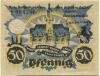 Stuttgart - Stadt - - 31.7.1921 - 50 Pfennig 